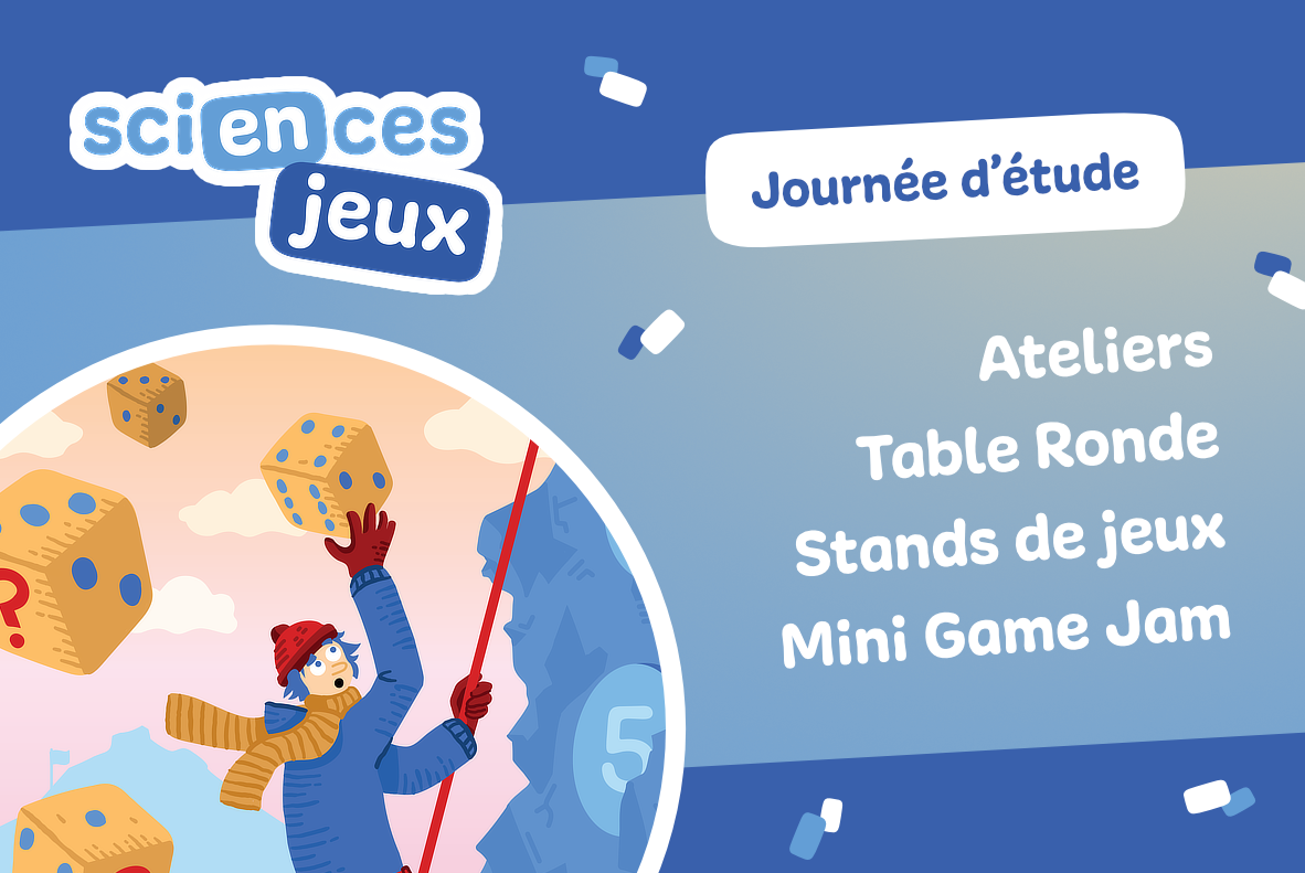 Journée pro – Sciences en jeux